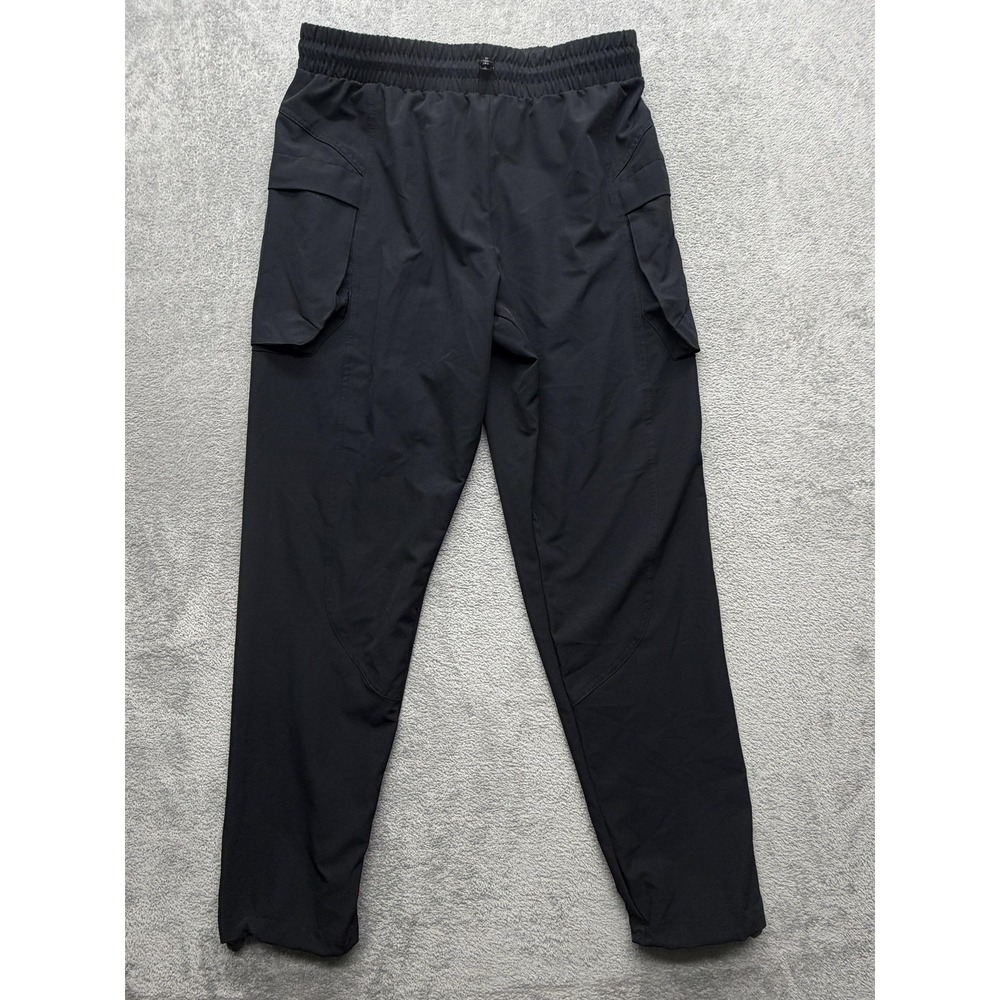 Avalanche Pants Mens Large Black Stretch Cargo Joggers Hiking Outdoor‎ Trail